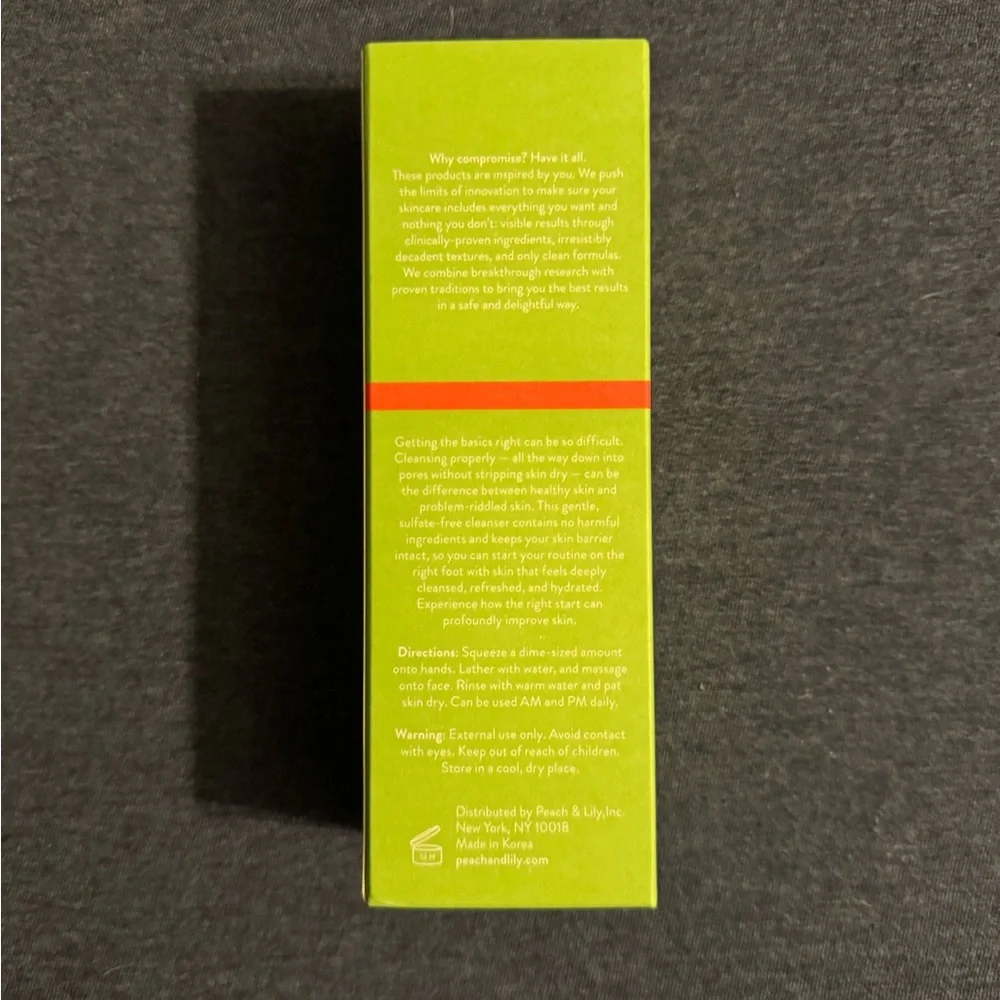 Peach & Lily Gel Cleanser - Picture 3 of 4